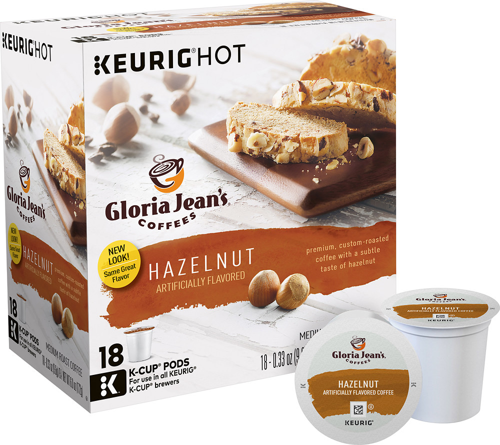 Gloria Jean's Hazelnut Coffee 18 to 144 